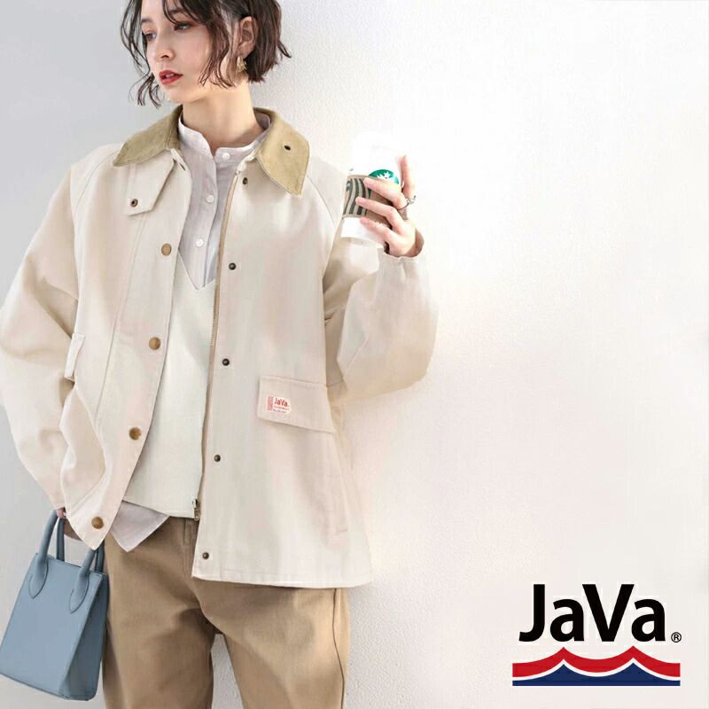 日本 Classical Elf - 工作服風挺版立領夾克-卡其