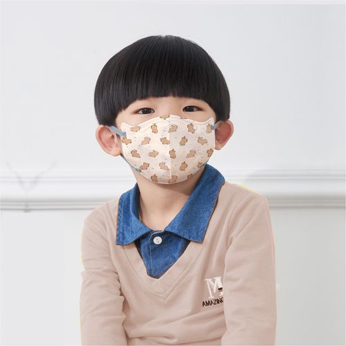 醫用3D Ultra口罩-卡皮巴拉-幼幼S/兒童M-20入