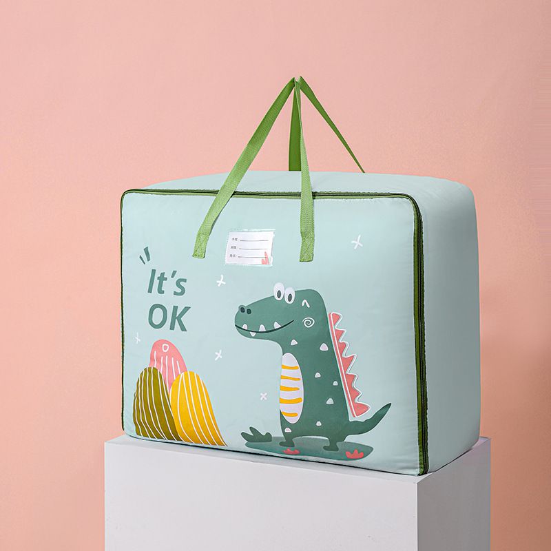 防水棉被收納袋-綿羊-粉色