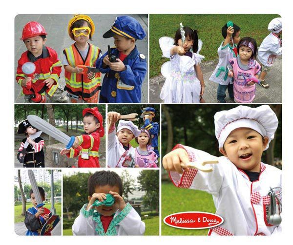 美國瑪莉莎 Melissa & Doug - MD 角色服裝-消防服 (3Y+)