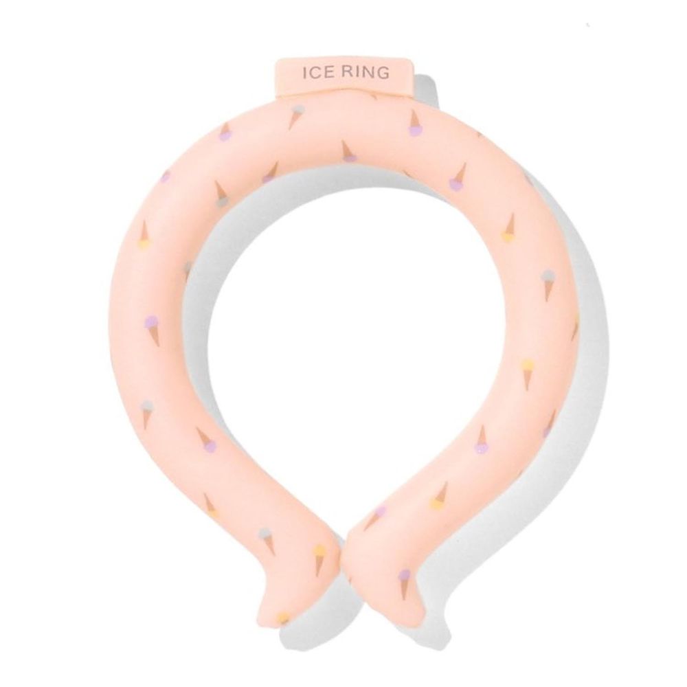 ICE RING - 涼感環-粉色冰淇淋SP-S(建議6~7歲以下孩童)