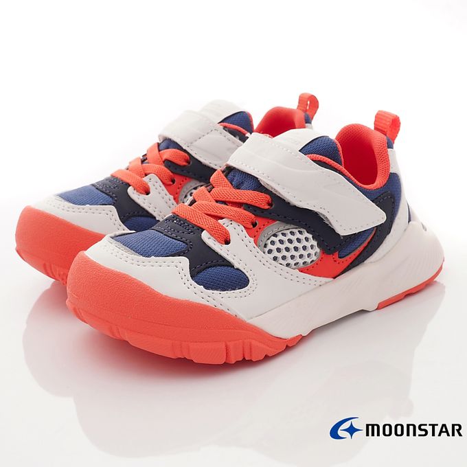 Moonstar日本月星 - 月星機能MSCN滑步車鞋(中小童段)-運動鞋-深藍