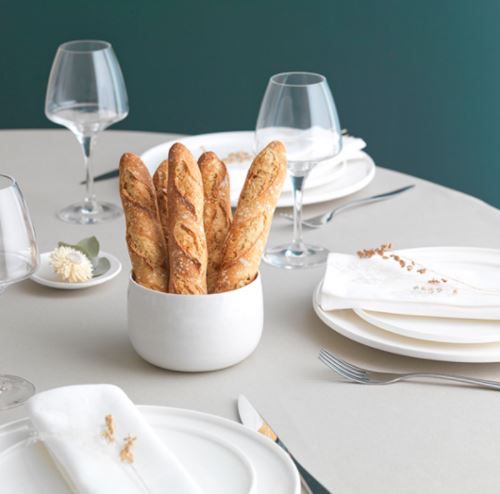 世界廚房 Pistis - 限定法式風味組-法國AOP奶油迷你巧克力丹麥(448g/包)迷你法棍(270g/包)法國AOP奶油小可頌(480g/包 (效期到2022/7/24)-1198g/組