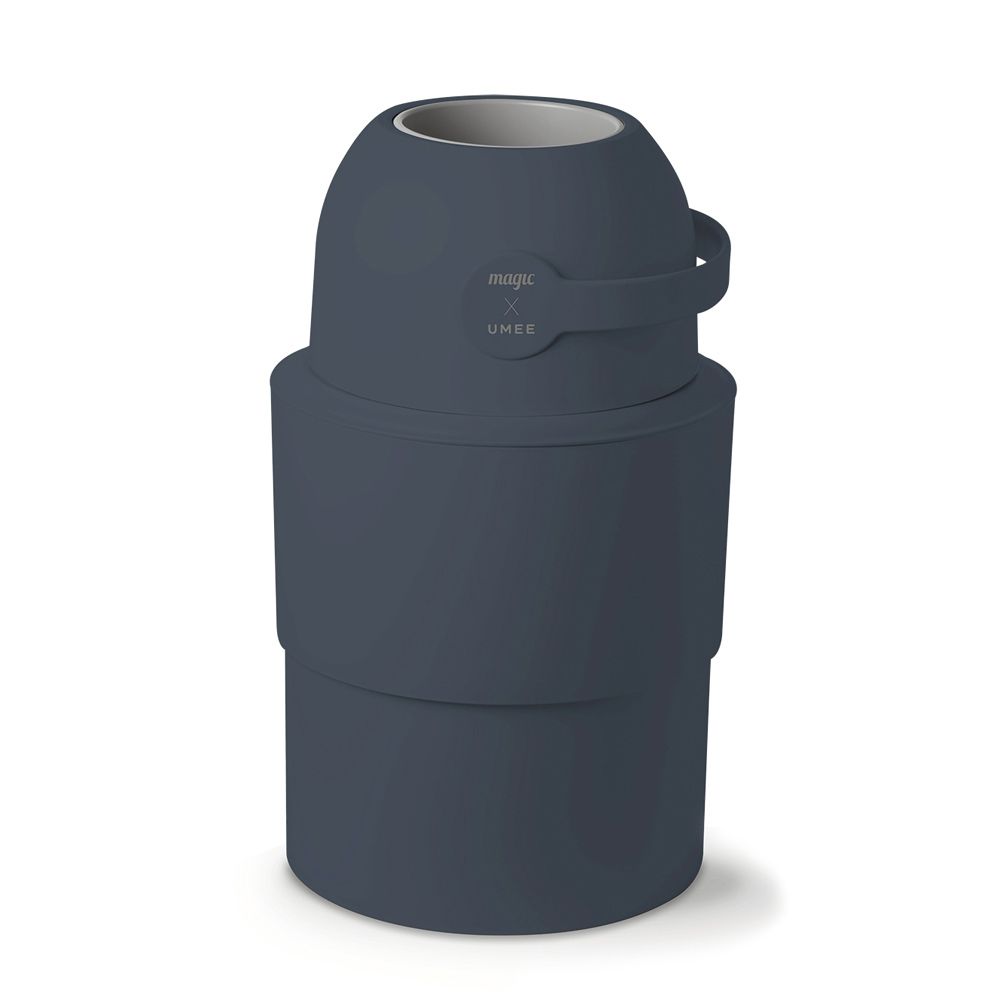 HEKA M伸縮式尿布桶-石墨灰