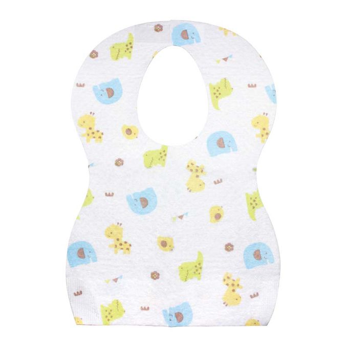 akachan honpo - 嬰幼兒用3層軟圍兜10入