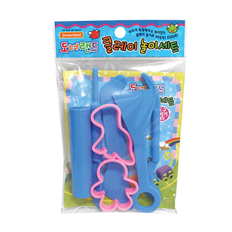 Donerland - 黏土工具組-7入