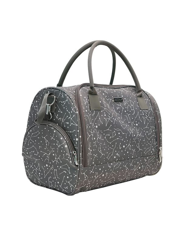 沐伊孕哺 MOOIMOM - 幾何星空媽媽包-萬用旅行袋