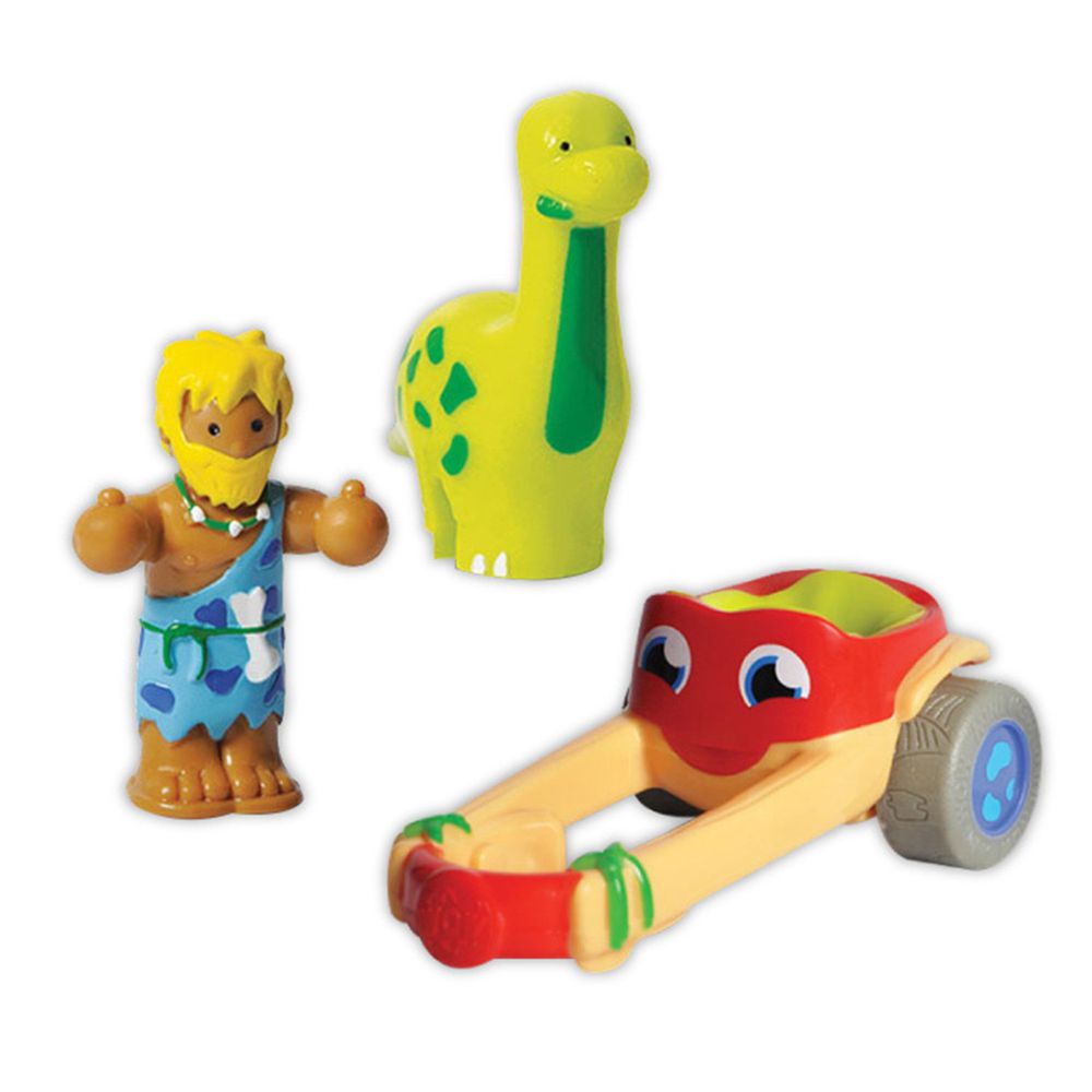 英國驚奇玩具 WOW Toys - 小玩偶-長頸龍戰車