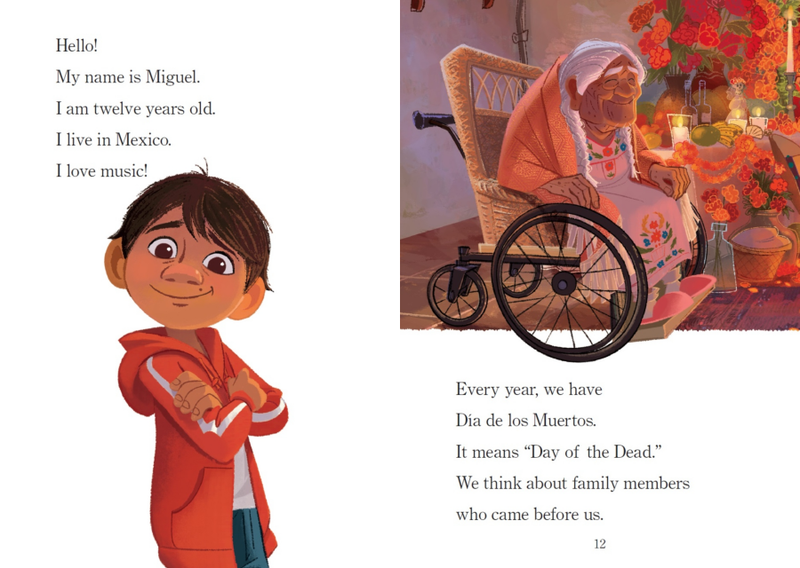 可可夜總會：米高的音樂—迪士尼雙語繪本STEP 3