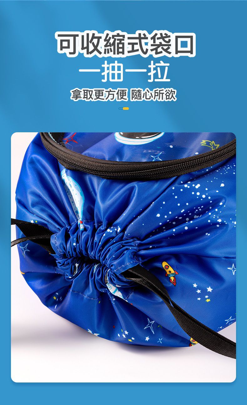 乾濕分離兒童游泳包-大鯊魚-淺藍色 (37x34x8cm)