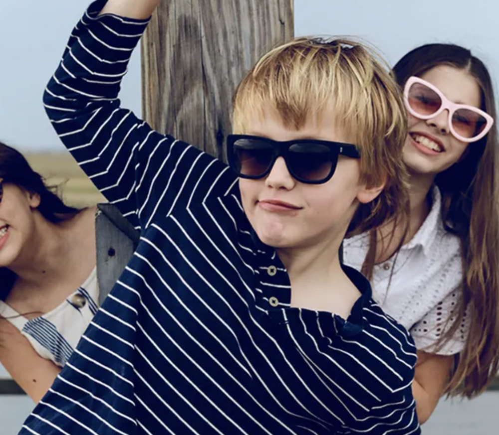 兒童太陽眼鏡-時尚偏光系列-爵士夜曲 (10+)