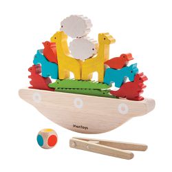 泰國 Plantoys - 動物平衡方舟