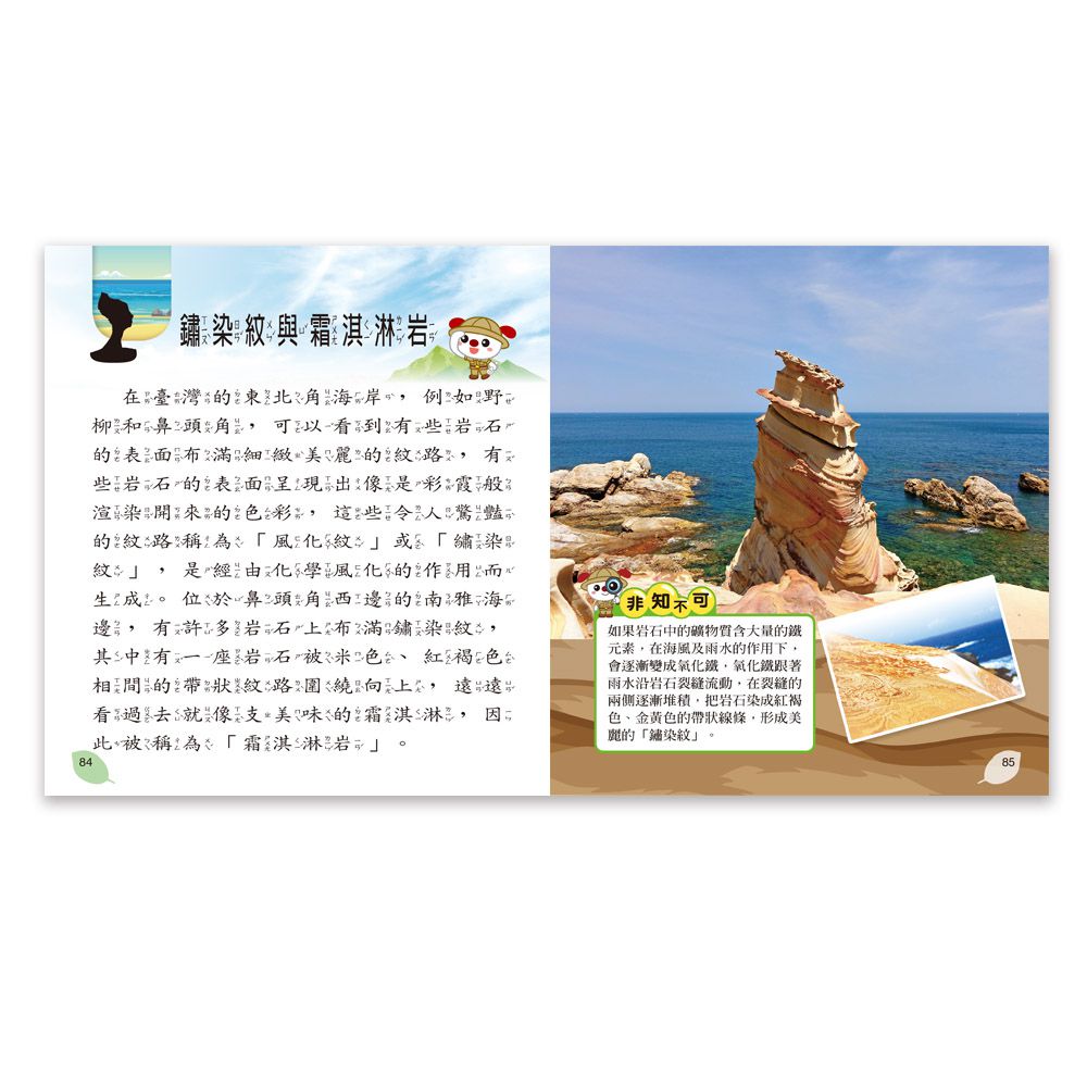 臺灣地形小百科-QR CODE版