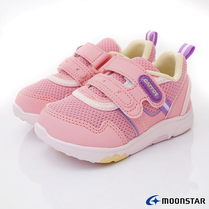 Moonstar日本月星 - 玩耍速乾機能童鞋-CRC23504粉(中小童)-機能運動鞋-粉