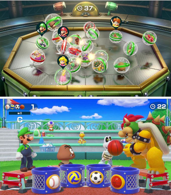 Nintendo - NS 《超級瑪利歐派對》中文版