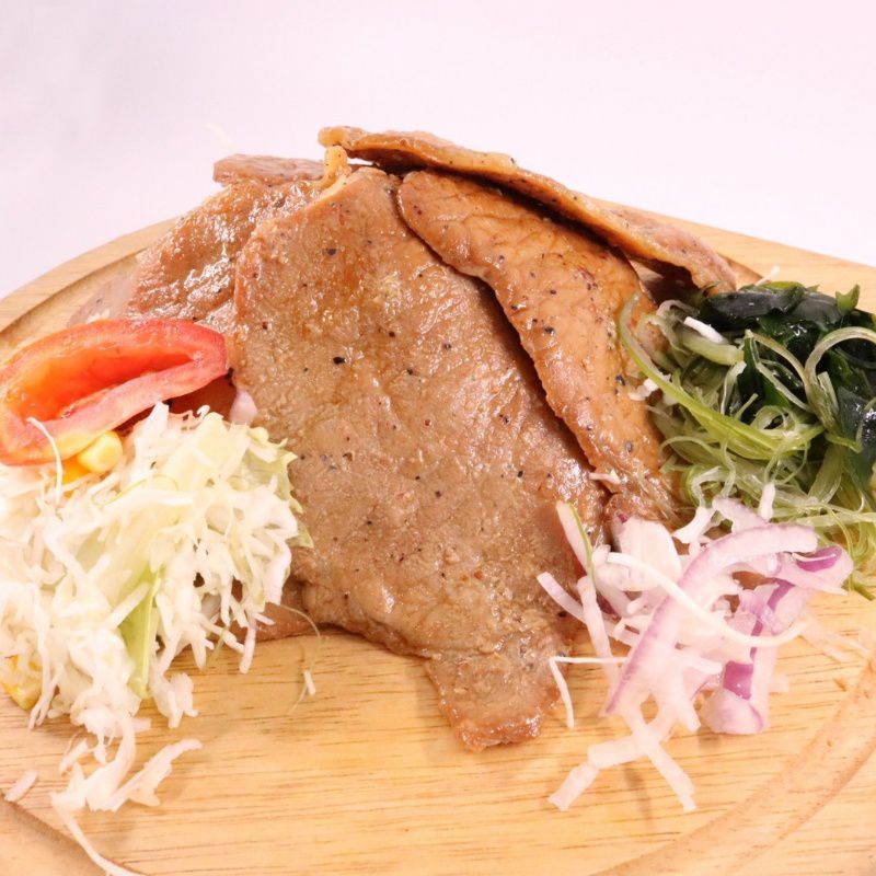 狀元世家 - 狀元世家-安心早餐組(黑胡椒豬排500g+香蔥蛋餅550g)-1050g/組