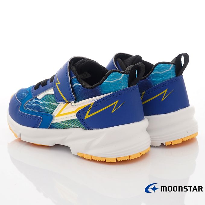 Moonstar日本月星 - 月星MSCN-3E競速運動款(中大童段)-運動鞋-藍