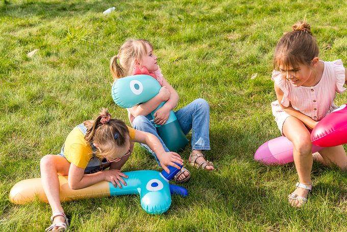 比利時 QUUT - 造型浮具-恐龍