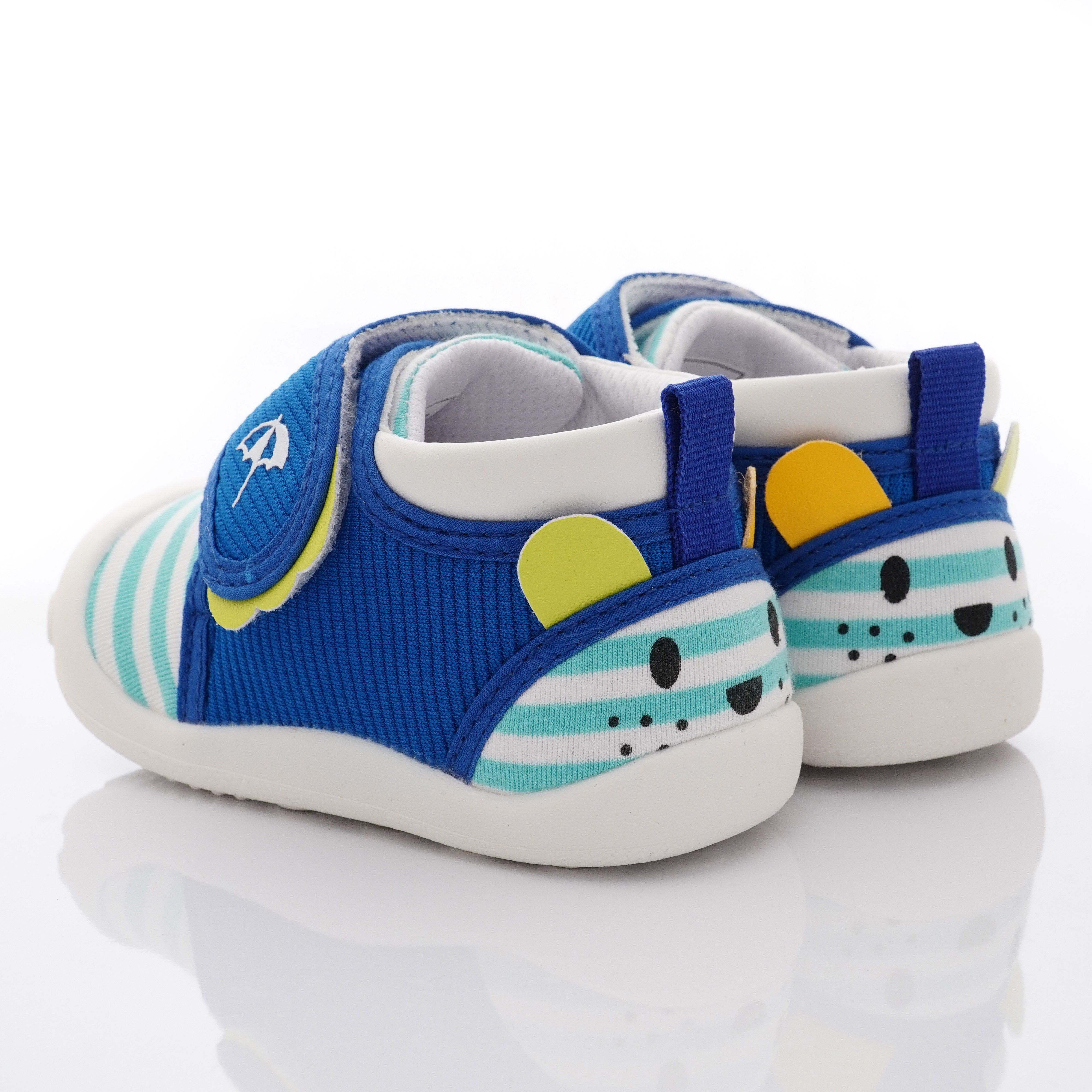 Arnold Palmer 雨傘牌 - 專櫃童鞋-淘氣熊學步款(寶寶段)-藍