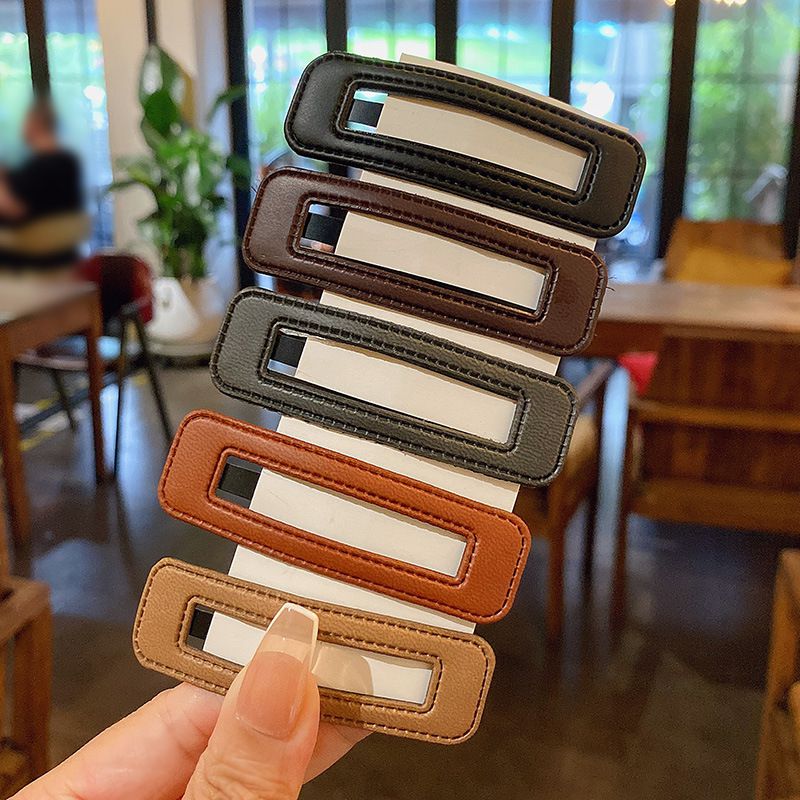 氣質唯美髮夾套組-三角形