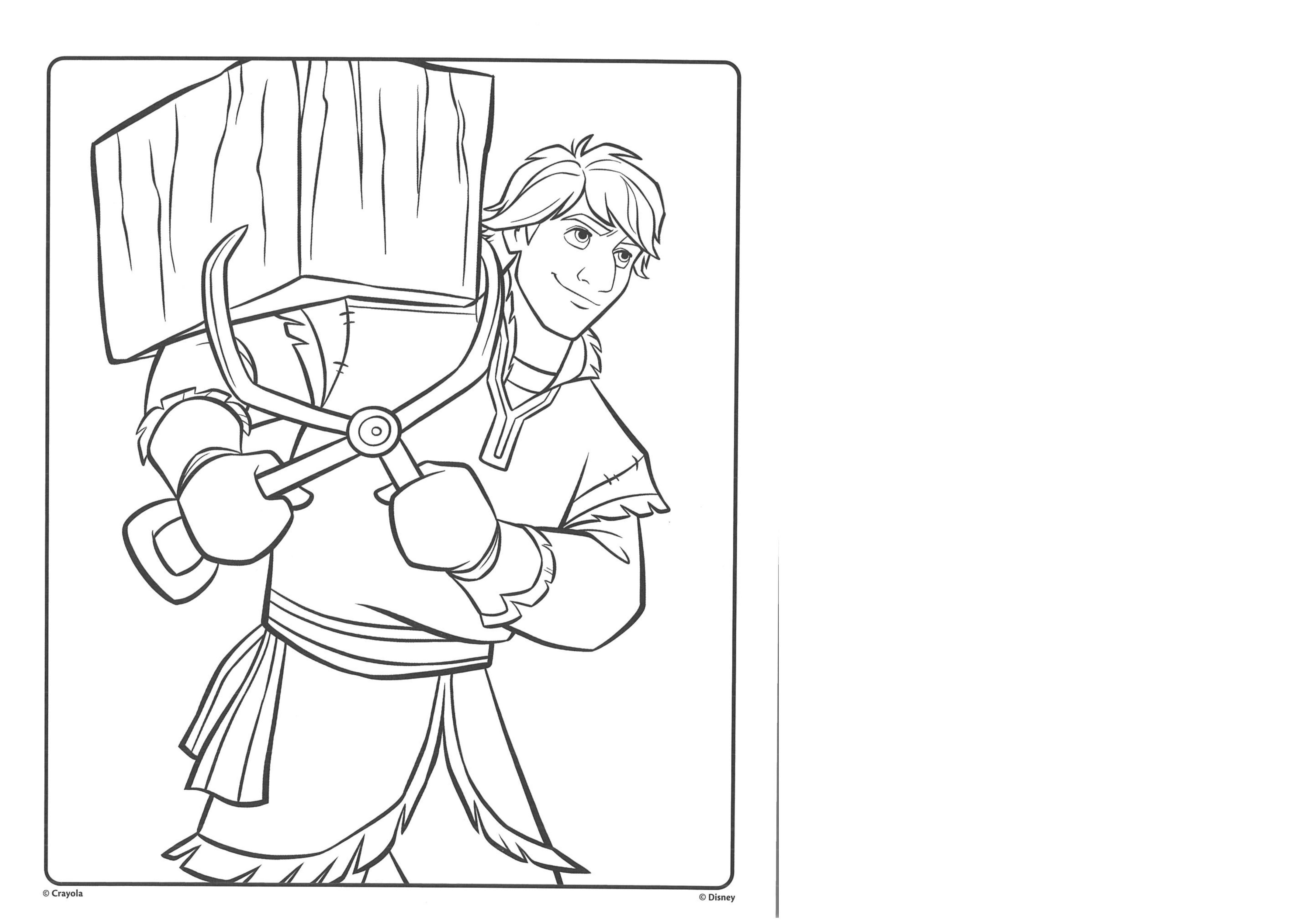 Crayola繪兒樂 - 冰雪奇緣2貼紙著色本