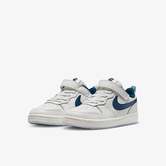 NIKE - COURT BOROUGH LOW 2 SE (PSV) 中大童 休閒鞋[DQ5980100]