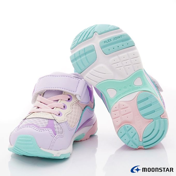 Moonstar日本月星 - HI系列十大機能童鞋-MSC23359紫(中小童段)-機能運動鞋-紫