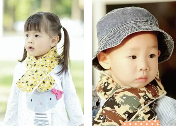 上竄下跳也不會掉！【台灣製貝柔】兒童圍巾/褲襪