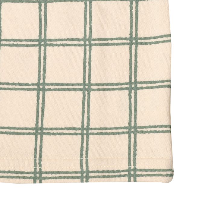 akachan honpo - 長袖休閒上衣-圖案-象牙白色