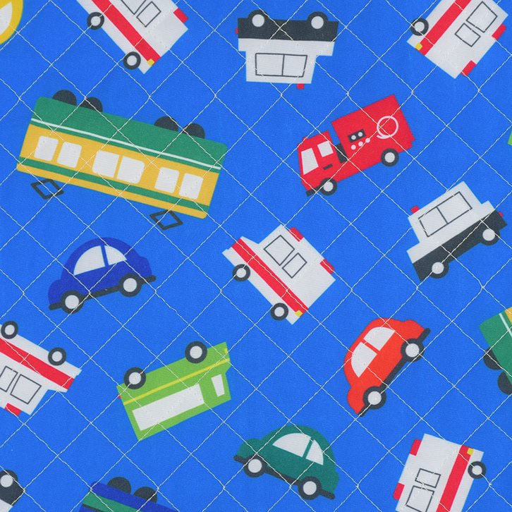 akachan honpo - 手提袋-交通工具 (H30.5xW42xD7cm)