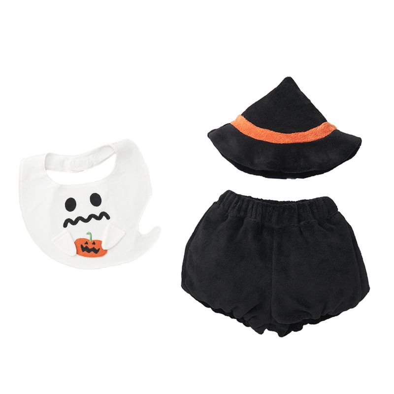 akachan honpo - 萬聖節服裝3件組-黑色