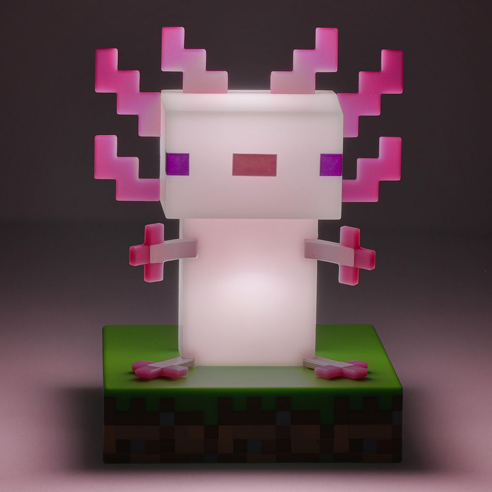 Paladone UK - Minecraft麥塊 六角恐龍造型燈 小夜燈 ICON系列