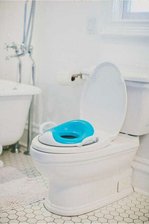 美國PRINCE LIONHEART - 幼兒專用扶手座便器-藍