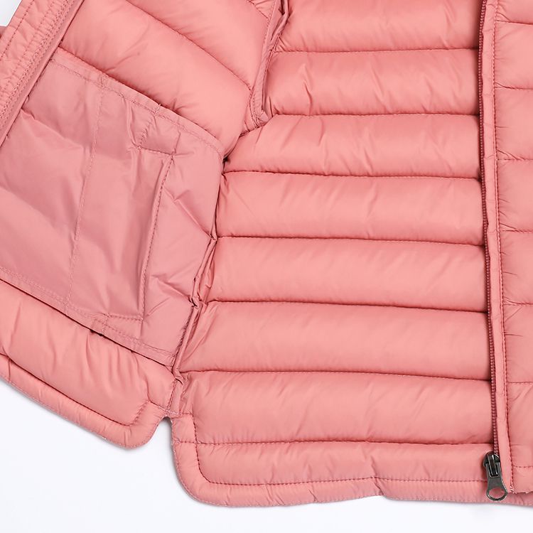 韓國 alfonso - 80/20輕量羽絨外套-粉紅