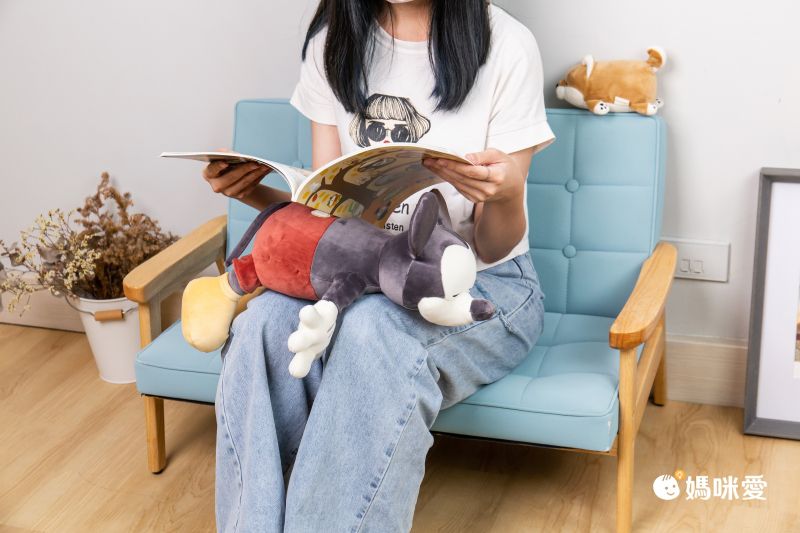 挺胸不駝背！日本 LIV HEART ♡ 坐姿調整抱枕，動物造型超療癒