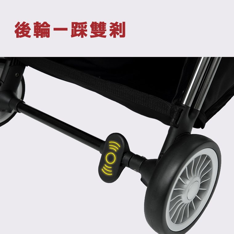 美國卡普奇Capucci - 重力全自動收合登機車-迷彩