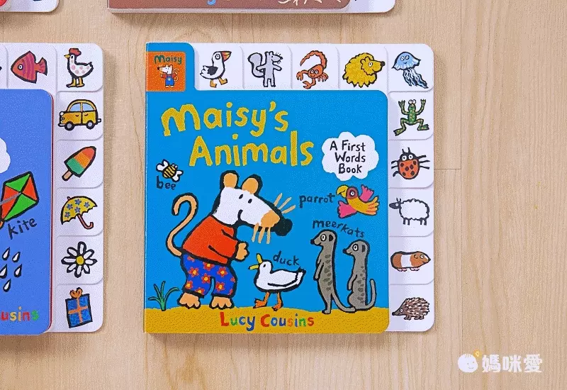 小鼠波波陪你慶生、過聖誕！最應景的外文遊戲書