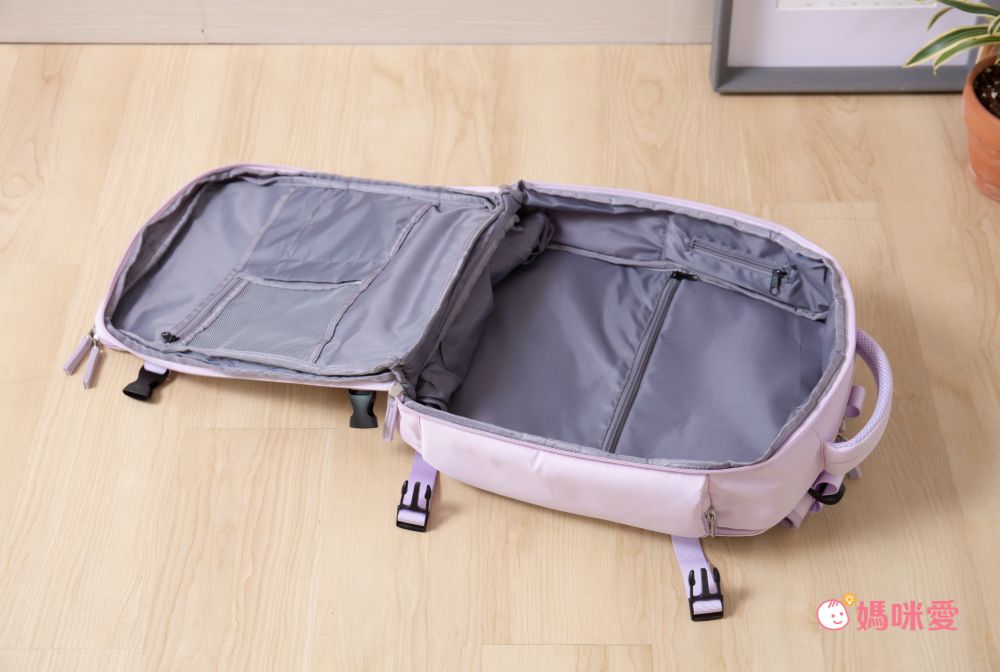外出輕旅行推薦！【美型大容量媽媽包/輕旅包】