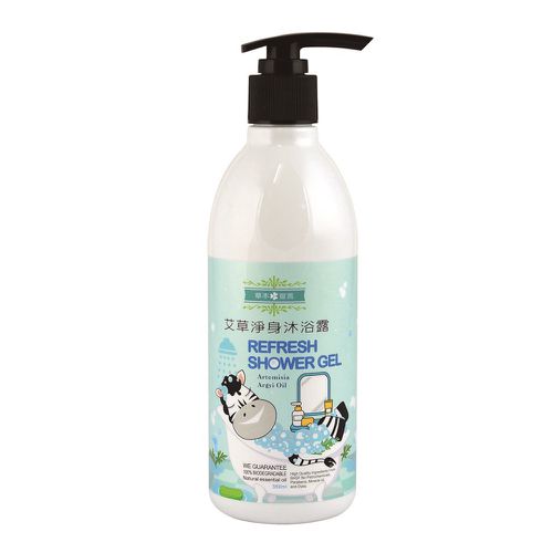 艾草淨身沐浴露-350ML