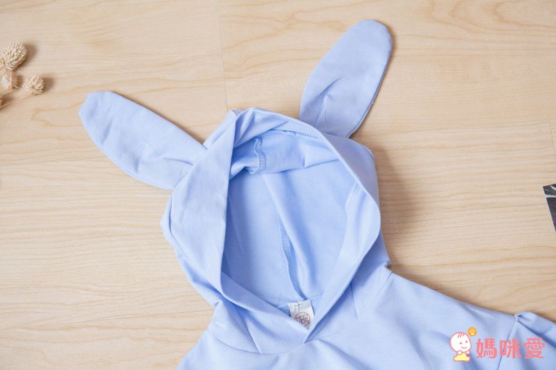 百穿不膩出門首選！超萌兔耳帽T網紗洋裝