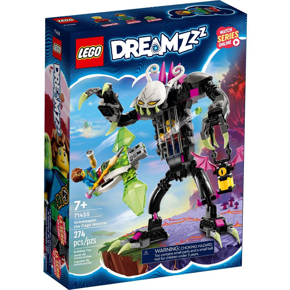 樂高 LEGO - LEGO樂高 LT71455 DREAMZzz追夢人的試煉系列 巨籠怪物死亡衛兵