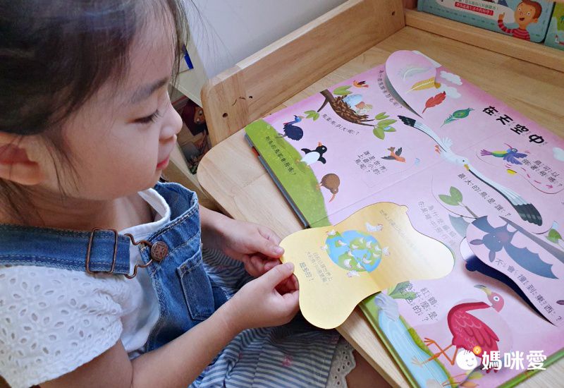 動手翻，長知識！專為3-6歲兒童設計的百科翻翻書