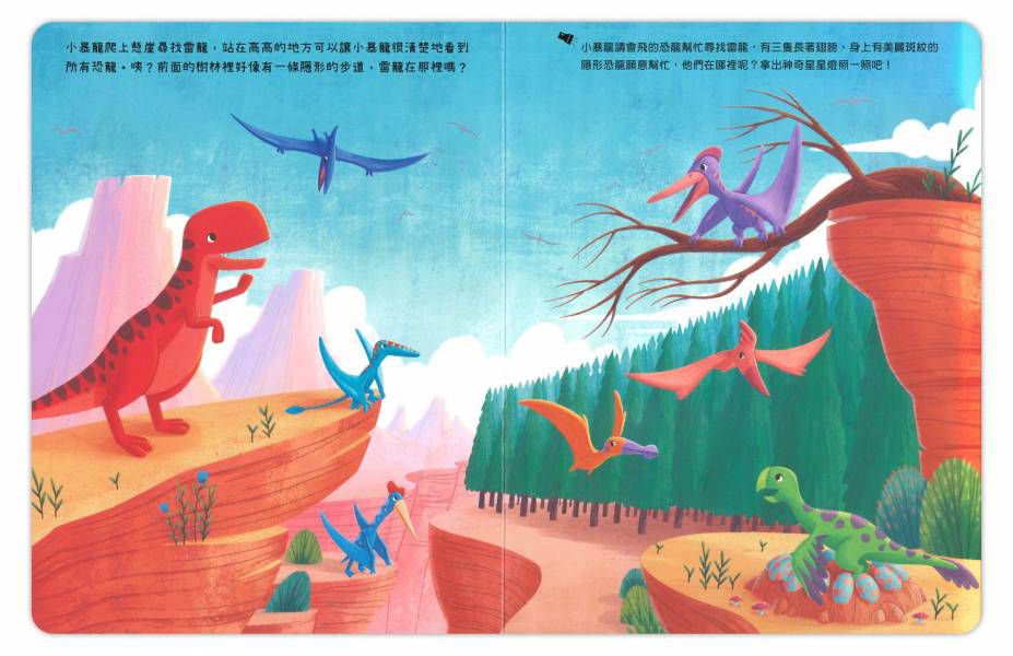 神奇星星燈 恐龍朋友在哪裡