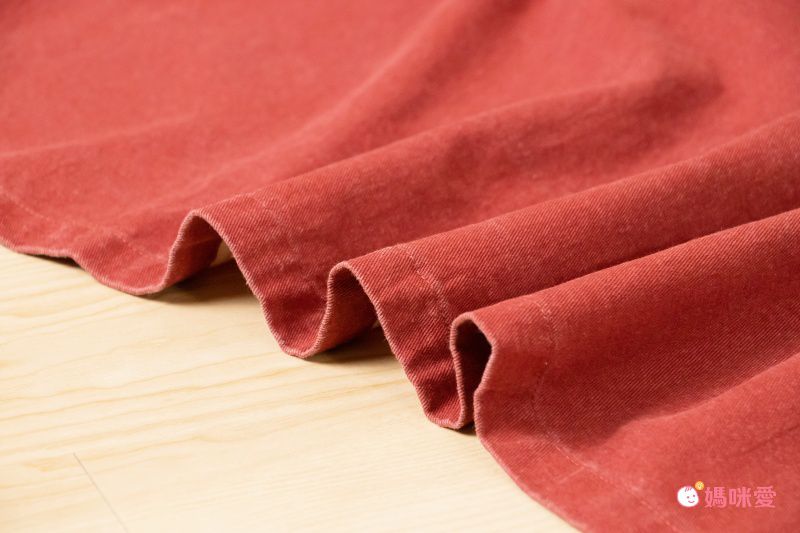 日本代購 - 印度棉質感兒童料理圍裙(可調尺寸/收納)+頭巾兩件組-美式露營插畫-灰橘 (100-160cm)