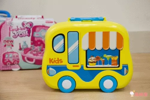 雄城 - 職人手提箱-迷你廚房-黃