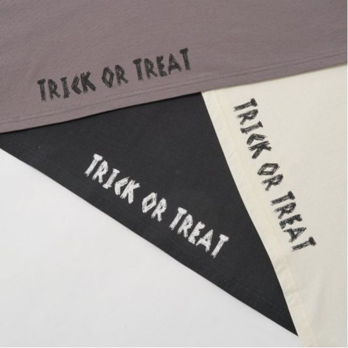 日本 b-ROOM - 萬聖節寬版造型上衣-幽靈-炭灰