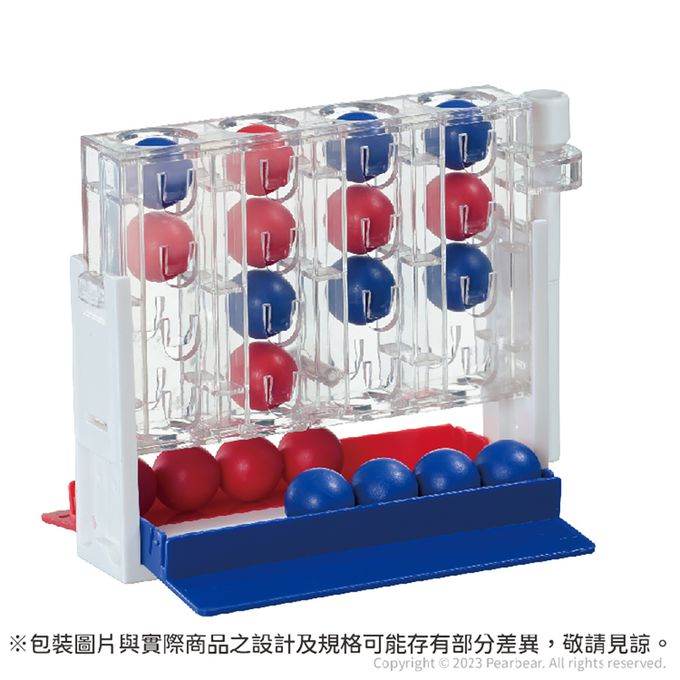 日本 HANAYAMA - 腦力開發系列-推推四子棋-6歲以上