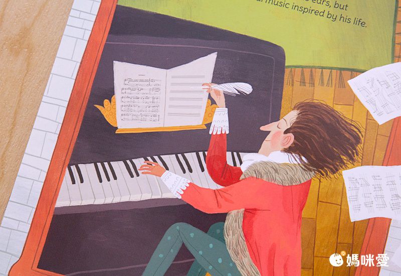 My Beethoven Music Book 我的貝多芬音樂書（壓壓音效書）