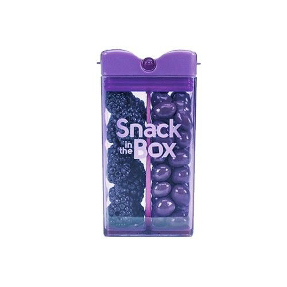 加拿大 Snack in the Box - Tritan兒童零食攜帶盒-紫色 (355ML)