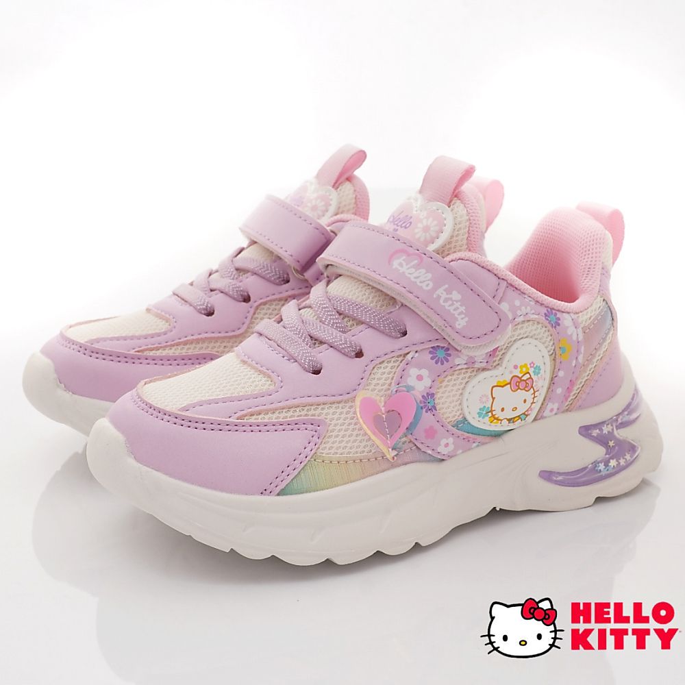 HELLO KITTY - 凱蒂貓休閒款運動鞋(中小童段)-紫